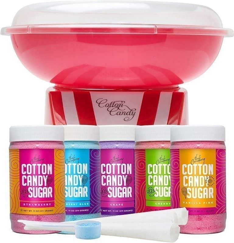 Cotton Candy Machine and Sugar Kit 1