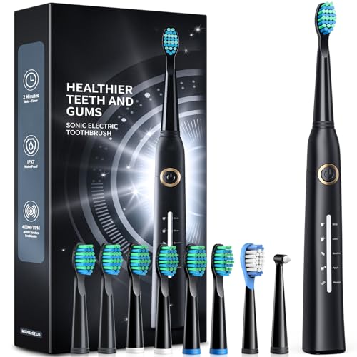 Sonic Electric Toothbrushes for Adults and Kids 1