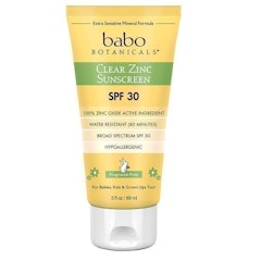 Clear Zinc Sunscreen