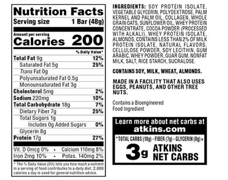 Protein Meal Bar 2