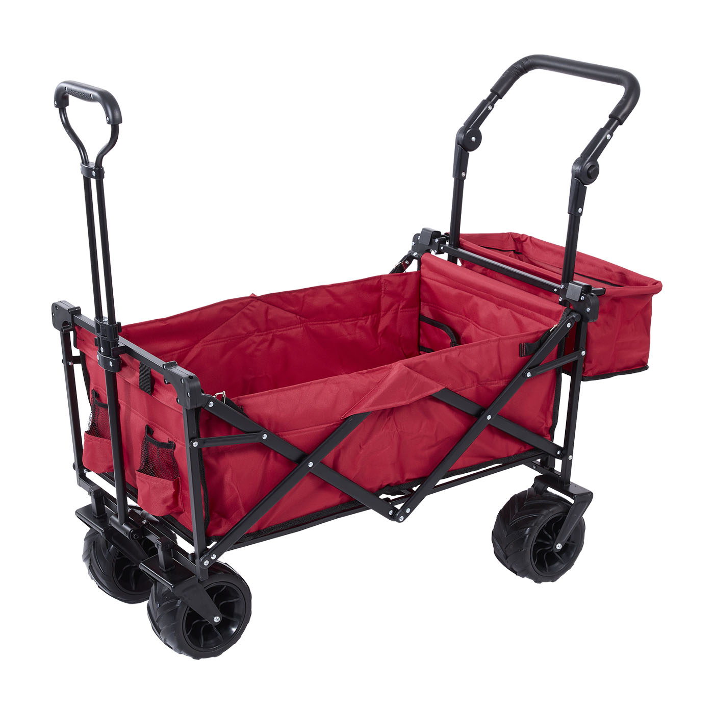 Extra Large Collapsible Garden Cart 1