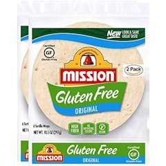 Gluten-Free Soft Taco Tortillas