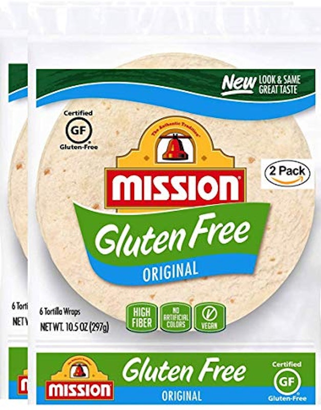 Gluten-Free Soft Taco Tortillas 1