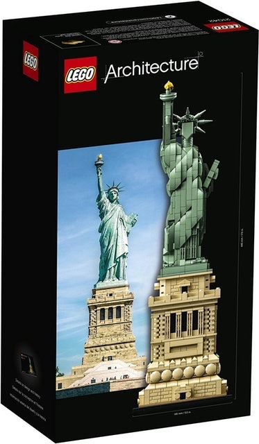 Architecture Statue of Liberty Building Kit  3