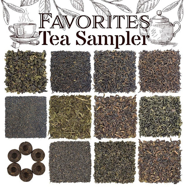 Classic Teas Variety Gift Box 1