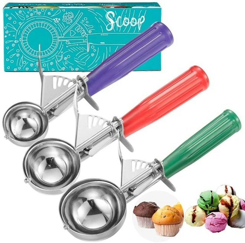 Ice Cream Scoop With Trigger 1