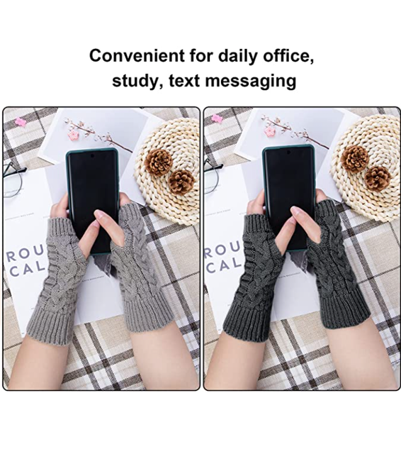 Warm Knit Gloves 3