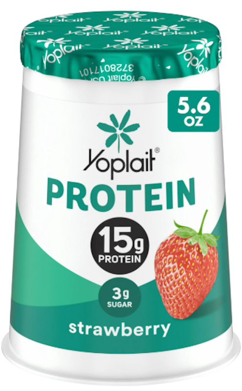 Strawberry Yoplait Protein Single Serve 1