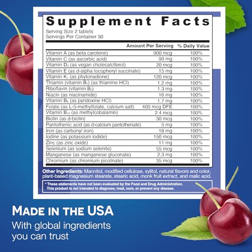 Multivitamin with Iron 2