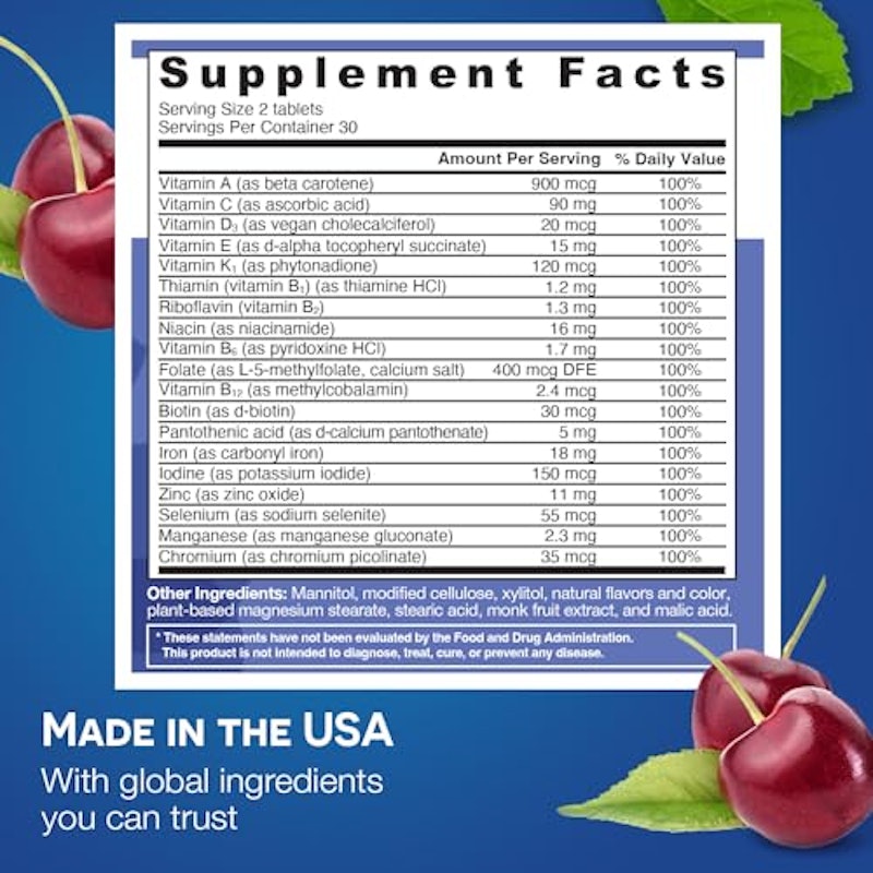Multivitamin with Iron 2