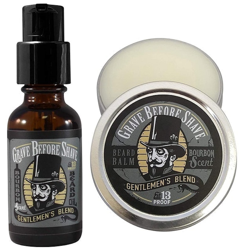 Gentlement's Blend Beard Pack 1