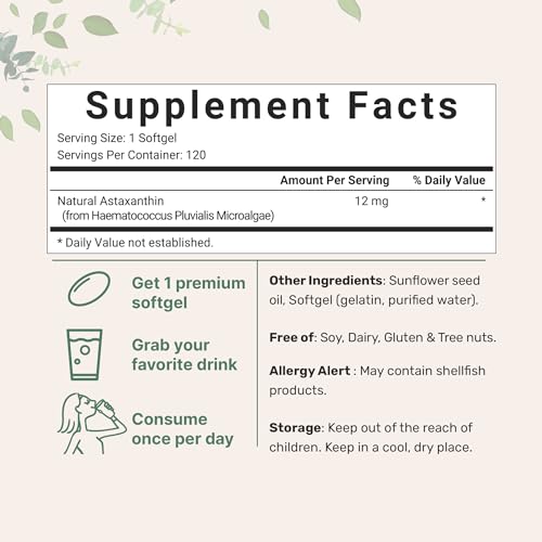 Astaxanthin 12 mg 2