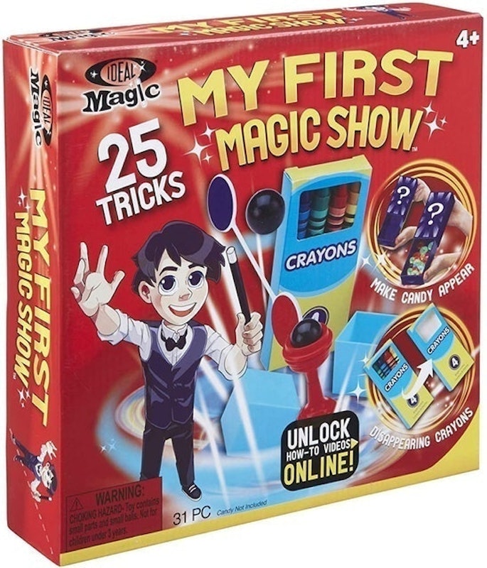 Ideal My First Magic Show Magic Set 1