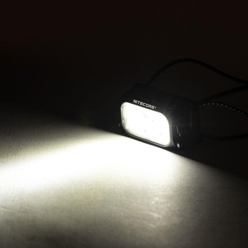 NITECORE NU25 UL 400 Lumens Ultralight Rechargeable Headlamp 11