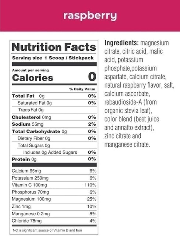 Electrolyte Drink Mix 2