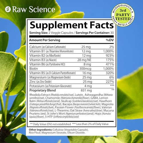 Focus, Mood & Memory Supplement 2