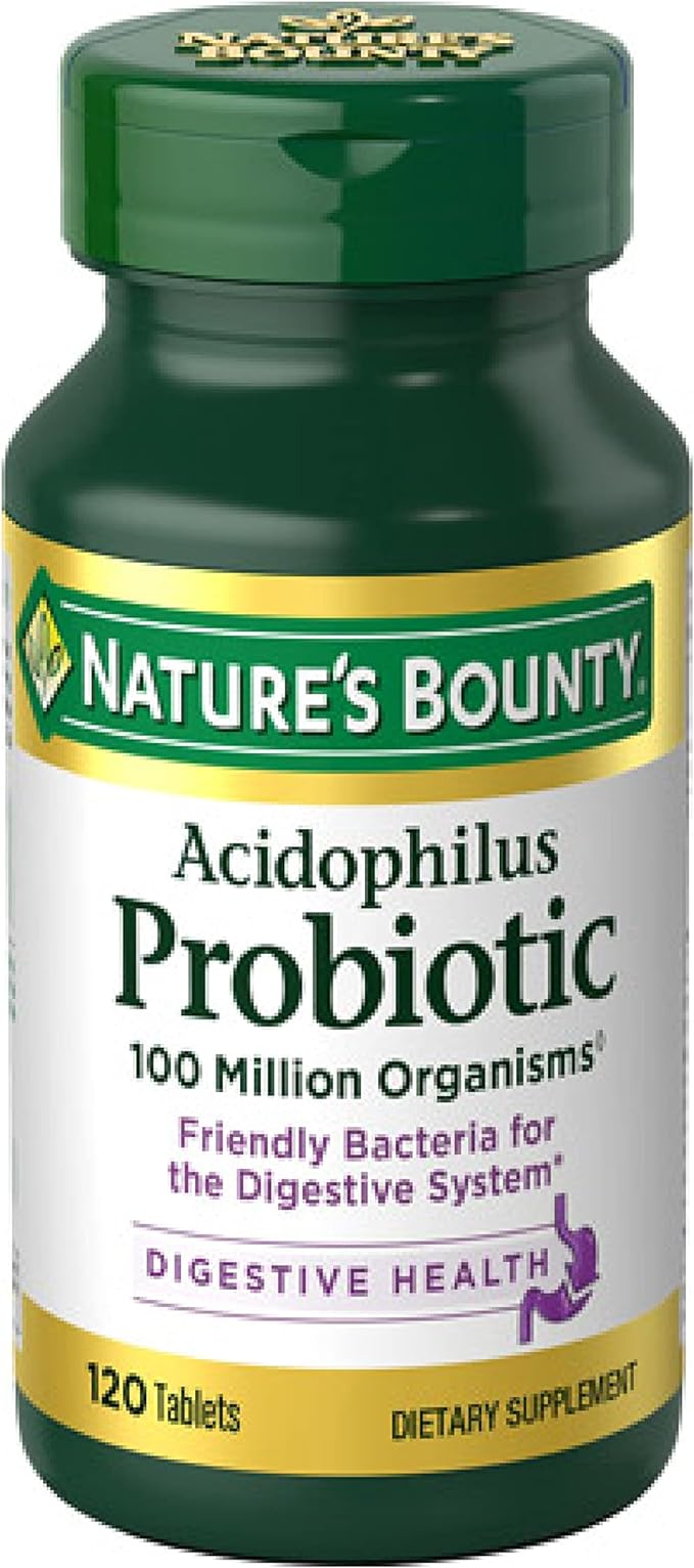 Nature’s Bounty Acidophilus Probiotic 1