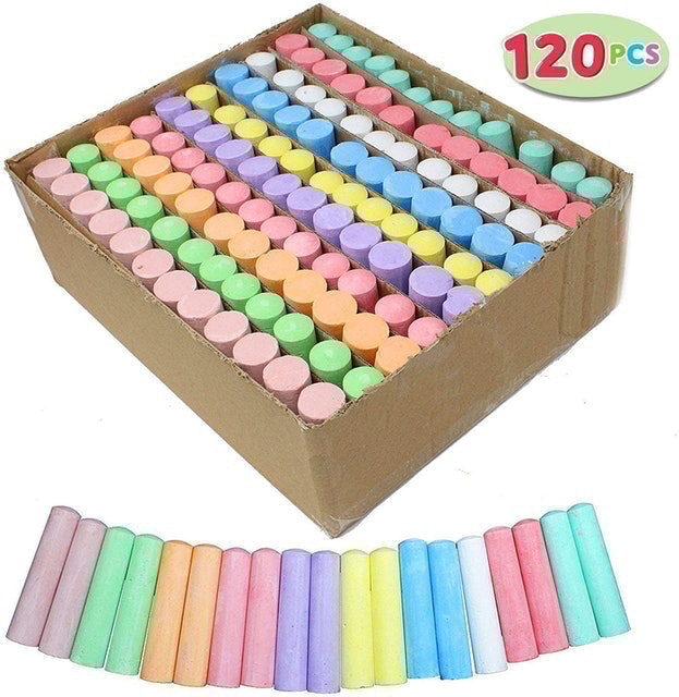 10 Best Sidewalk Chalk Sets in 2022 (Crayola, Creative Kids, and More) 1