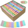 Joyin 120 Pack Jumbo Washable Sidewalk Chalk Set 1