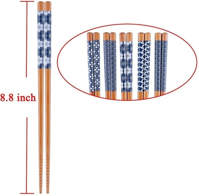 Japanese Style Bamboo Chopsticks  3