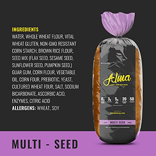 Alma Multi-Seed, Traditional, and Whole Grain Multipack 3