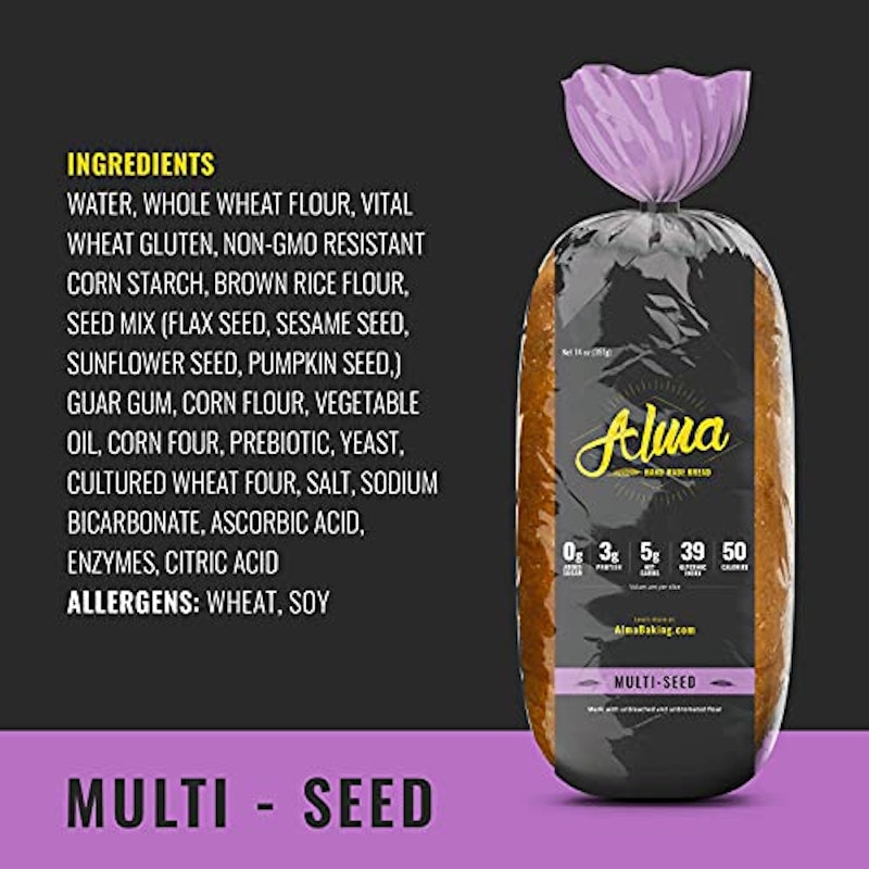 Alma Multi-Seed, Traditional, and Whole Grain Multipack 3