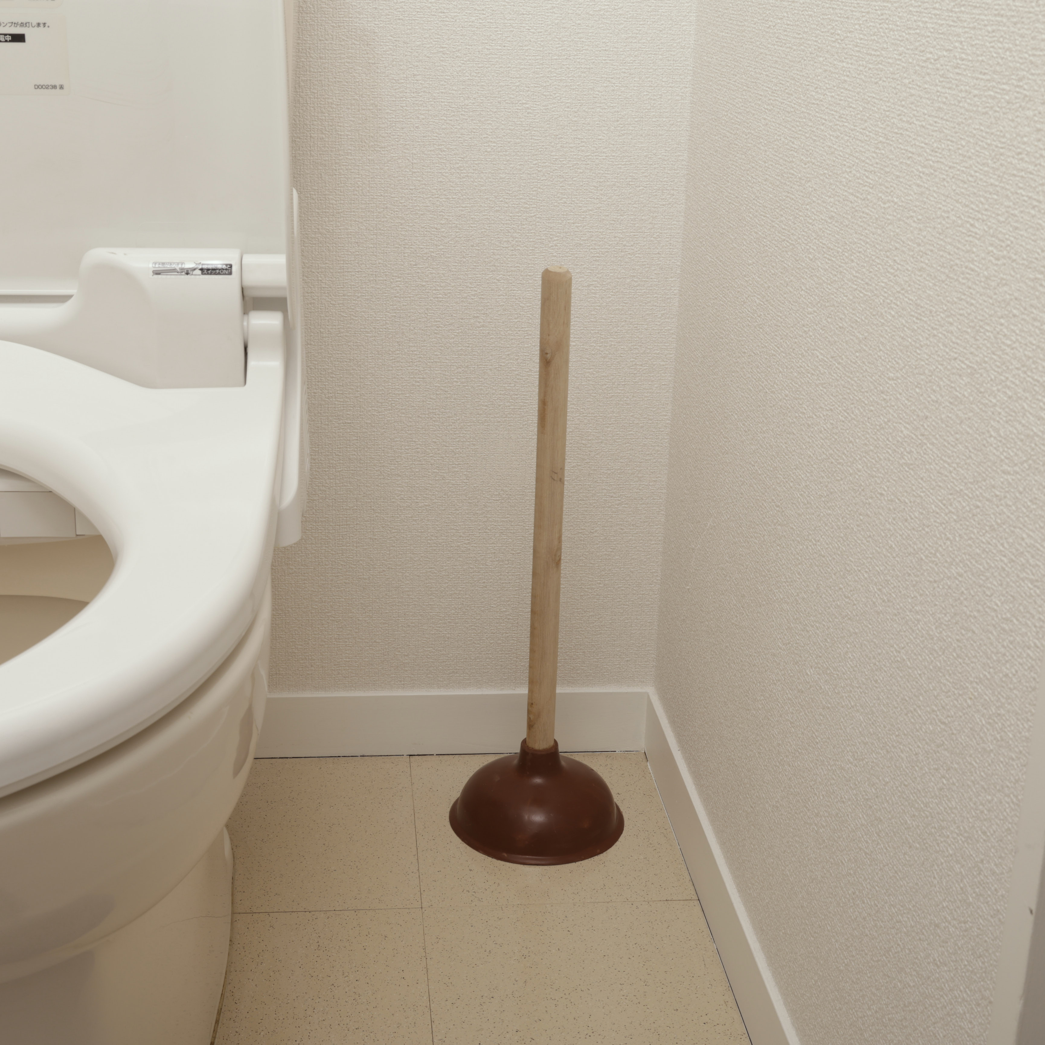 Heavy Duty Force Cup Rubber Toilet Plunger 5