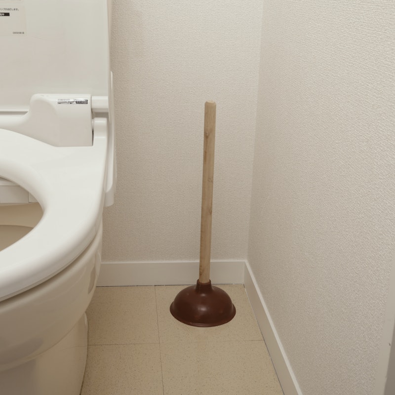 Heavy Duty Force Cup Rubber Toilet Plunger 5