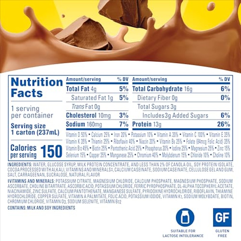 Breakfast Essentials® Light Start® Nutritional Powder Drink Mix 2
