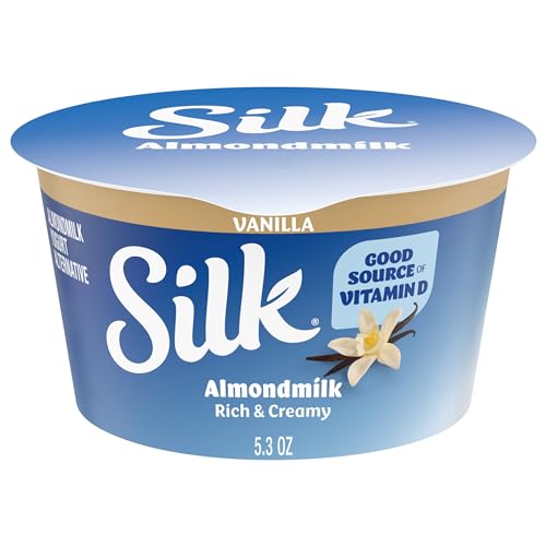 Almond Milk Dairy-Free Yogurt Alternative, Vanilla 1