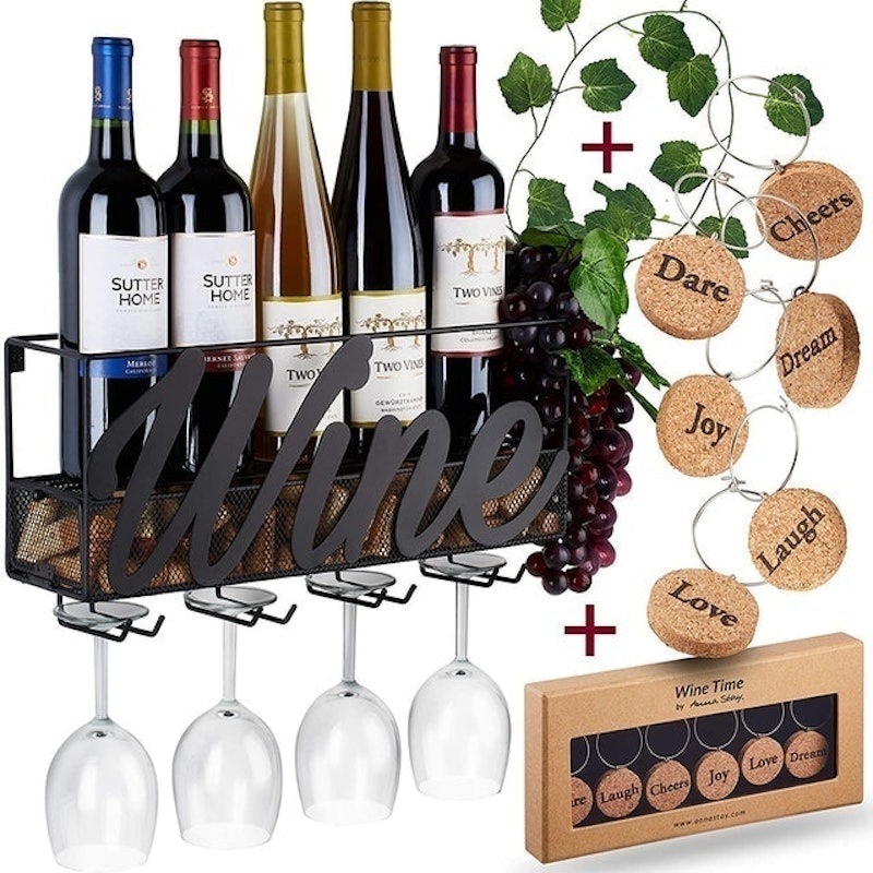Wall Mounted Wine Rack 1