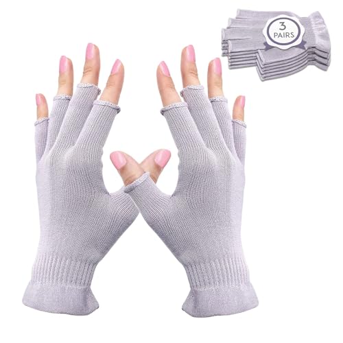 Fingerless Moisturizing Gloves 1