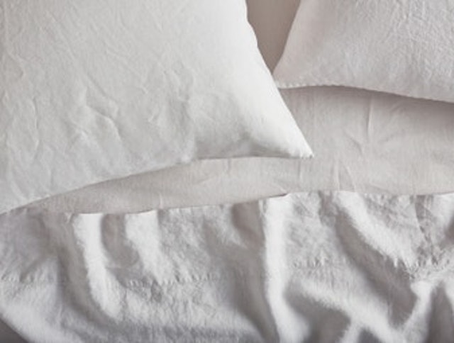 Organic Relaxed Linen Sheets 2
