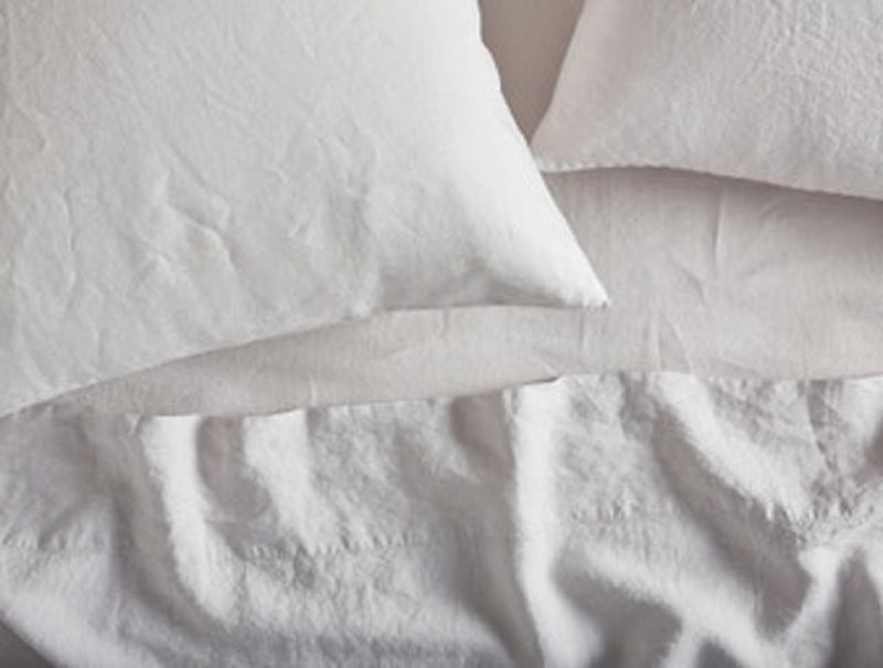 Organic Relaxed Linen Sheets 2