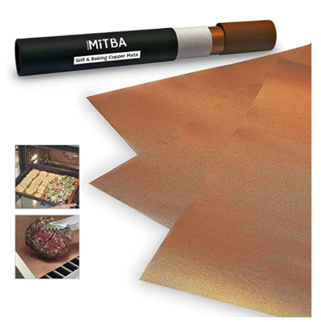 Copper Grill Mats 1
