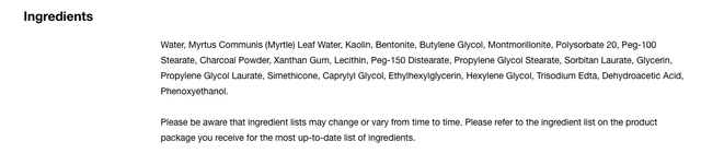 Rosewater Mask 3