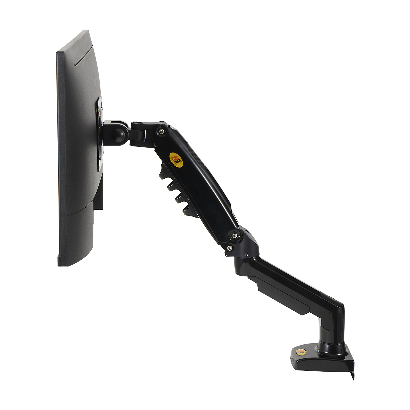 Monitor Desk Mount Stand Full Motion Swivel Monitor Arm 5