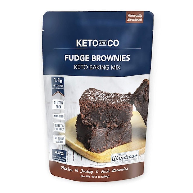 Keto Fudge Brownie Mix 1