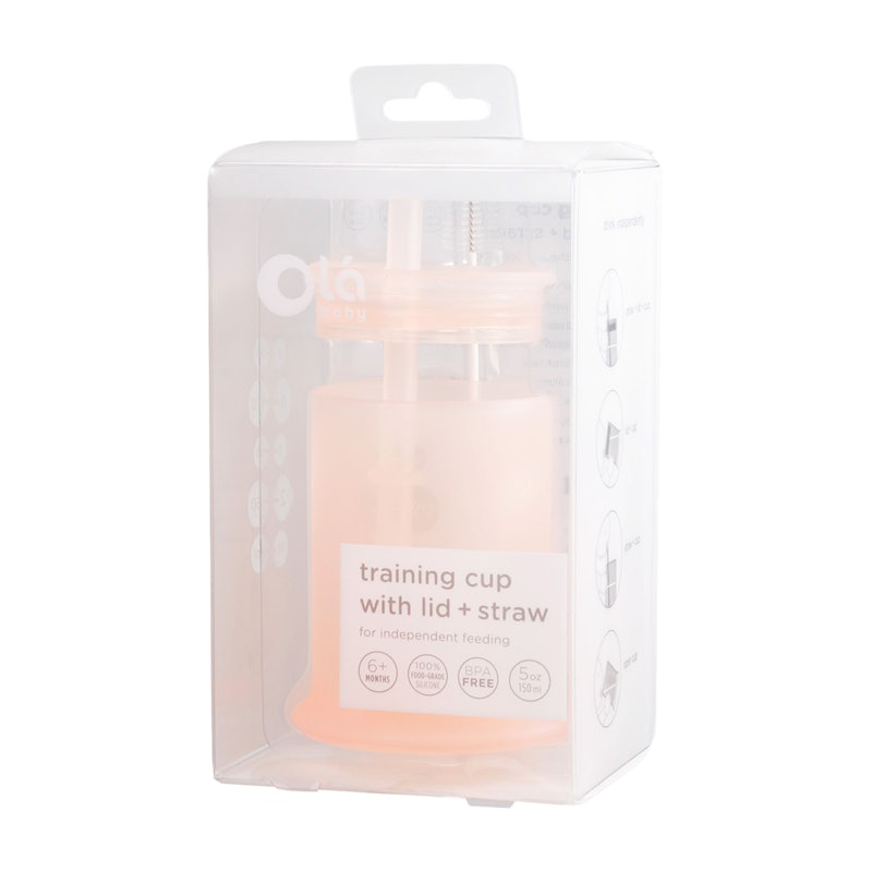 Training Cup with Straw Lid + Straw 4