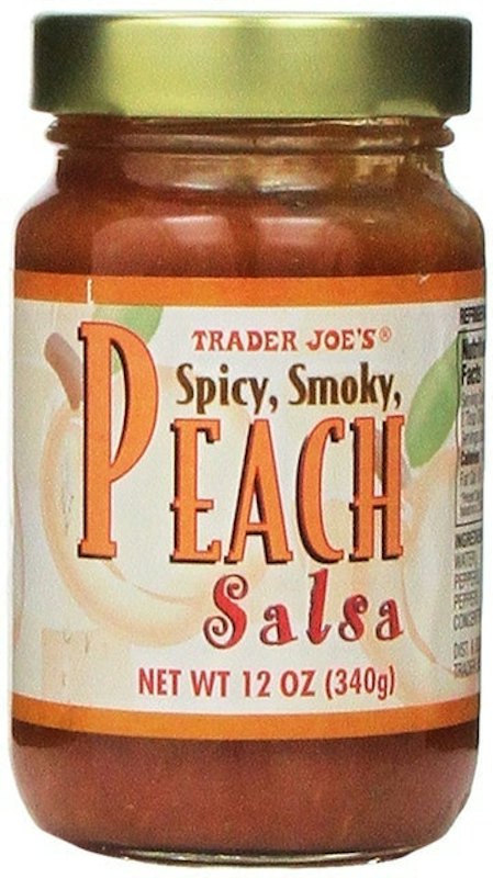 Spicy, Smoky Peach Salsa 1