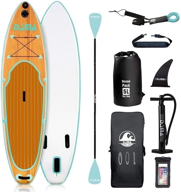 9'6'' Inflatable Stand Up Paddle Board 1