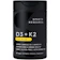 Sports Research Vitamin D3 + K2 with Coconut MCT Oil 1