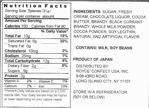 Nama Chocolate "Bitter" 3