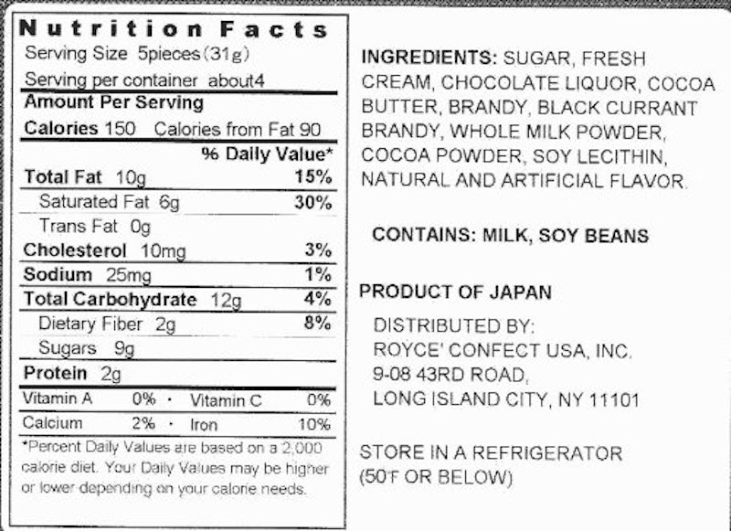 Nama Chocolate "Bitter" 3
