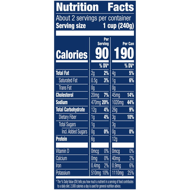Reduced Sodium Roasted Chicken Noodle  2