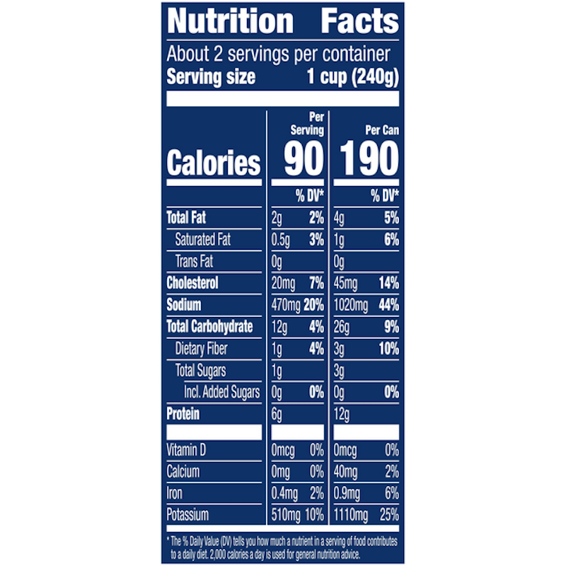 Reduced Sodium Roasted Chicken Noodle 2