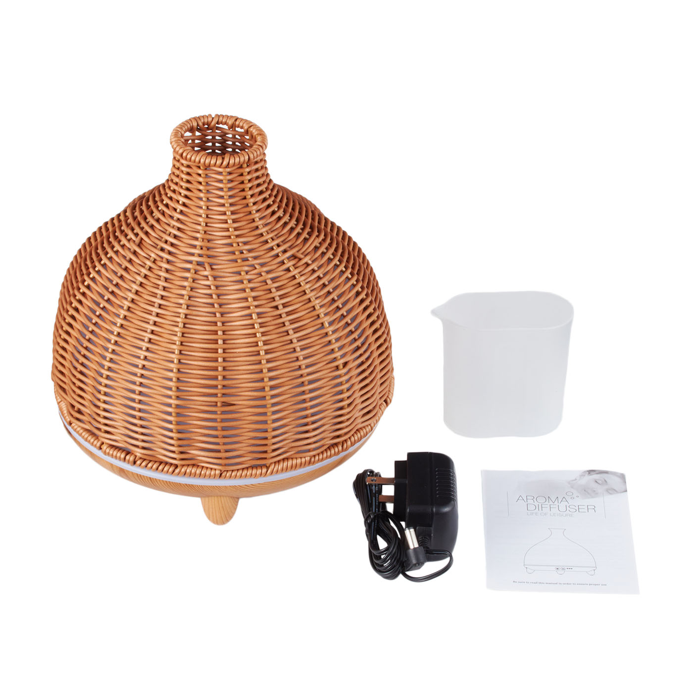 Oil Diffuser, Premium Retro Rattan 10