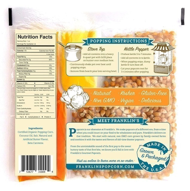 Gourmet Popcorn 2