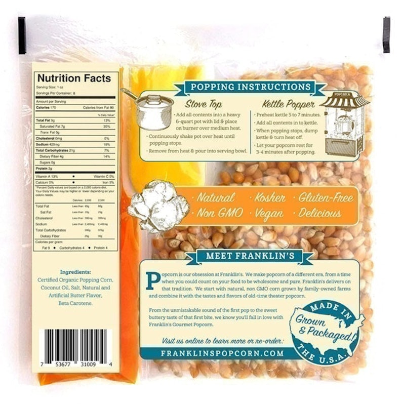Gourmet Popcorn 2