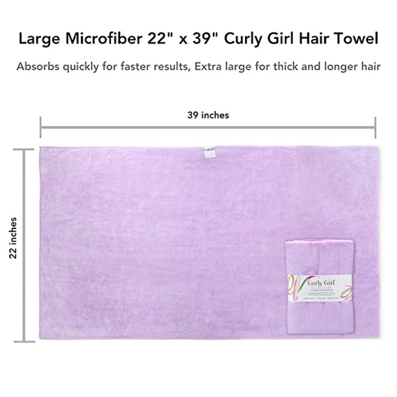 Anti-Frizz Towel 2